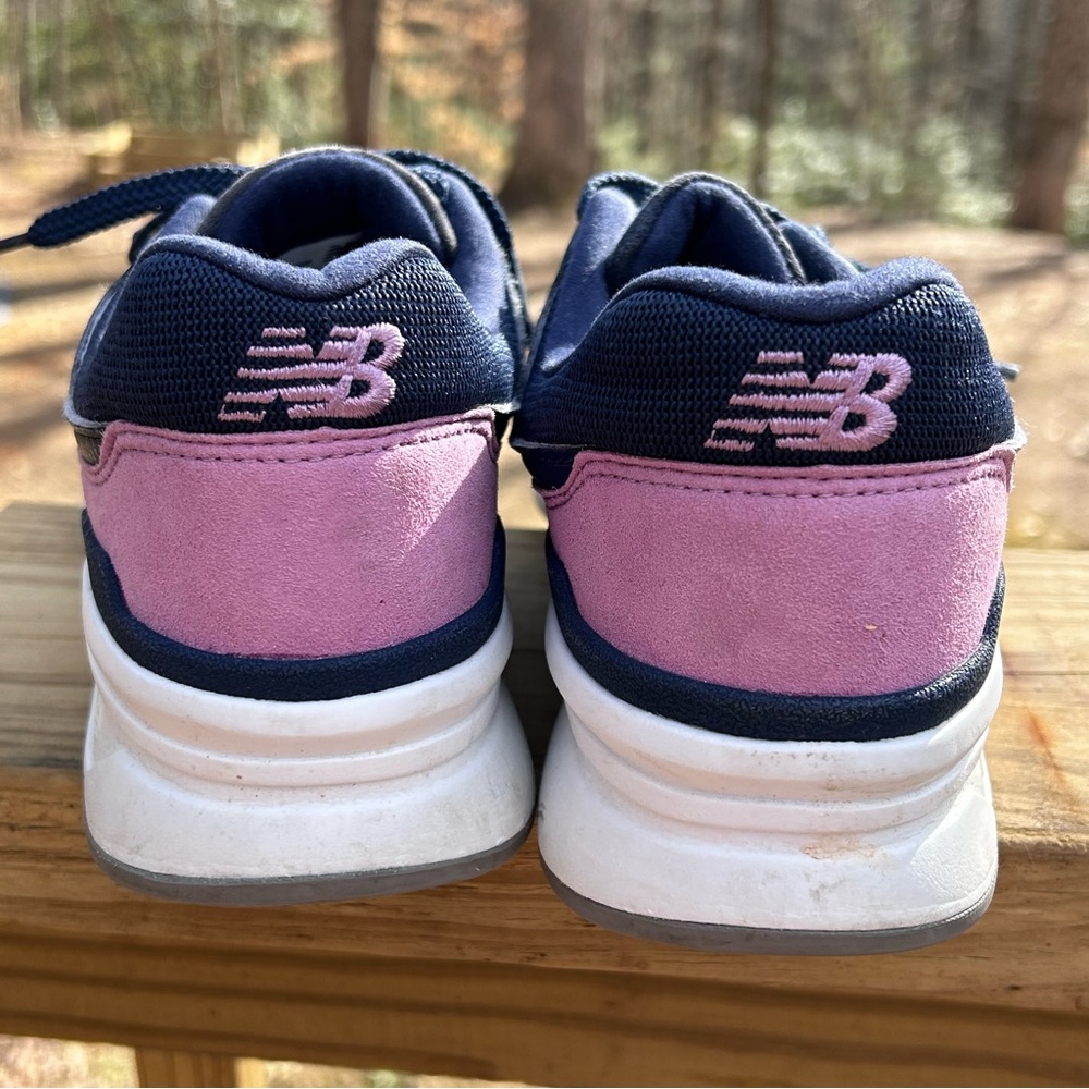 New Balance Blue Purple Indigo Retro Athletic Sneakers 997H Women’s 10.5 - Picture 5 of 15